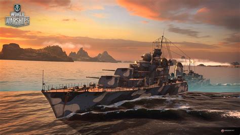 World Of Warships Wallpapers - Wallpaper Cave