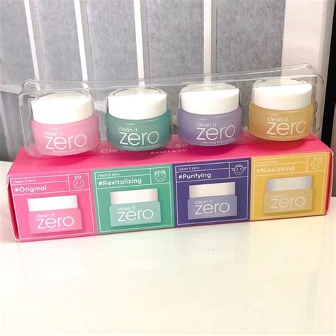 Banila Co Clean It Zero Special Kit Set Ml Shopee Philippines