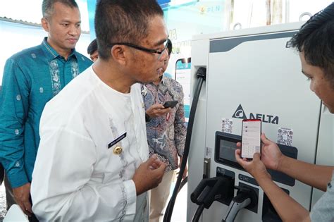 Ini Lokasi Spklu Di Rest Area Sepanjang Jalur Mudik Lebaran