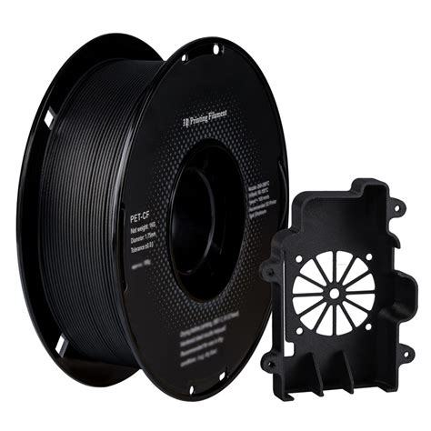 PET-CF - Exceptional Thermal Resistance 3D Printing Filament