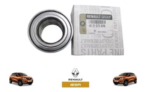 Rolamento Da Roda Dianteira Renault Kwid Original