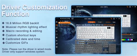 AULA S98Pro Wireless Keyboard 96 Keys BT 2 4 Type C RGB Hot Swappable Knob LCD Display Screen