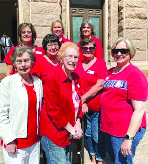 Fayette County Retired Teachers Attended “a Day At The Capitol” The