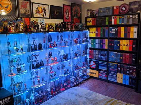 My Mezco One:12 Collection, video link in comments : r/One12Collective