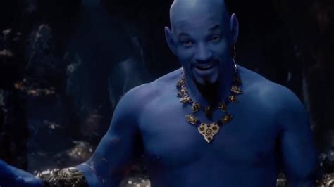 Aladdin 2019 New Trailer With Will Smith As The Genie Is Scaring Everyone Capital