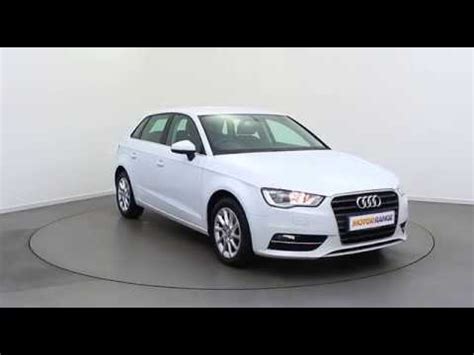 2014 64 Audi A3 1 6 TDI SE Sportback S Tronic Contact Motor Range