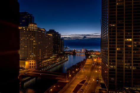 Good Night Chicago Wolfgang Pichler Flickr