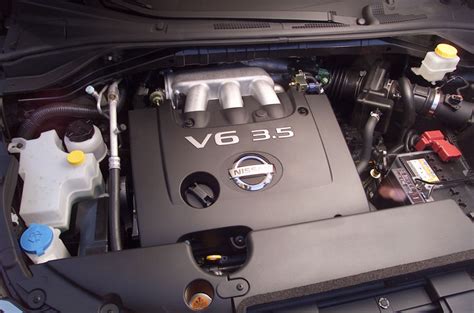 Nissan Murano L V Engine Picture Pic Image