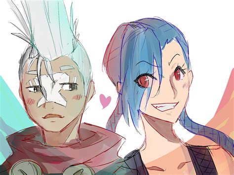 Ekko X Jinx By Thefigi On Deviantart