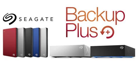 Seagate Backup Plus Drives Released