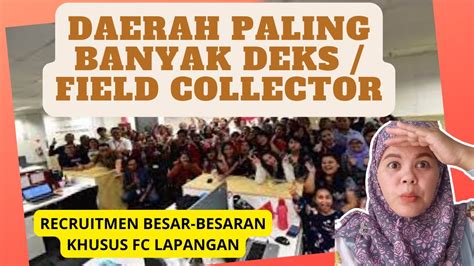 Wadaw List Pinjol Buka Lowongan Field Collector Di Daerah Ini