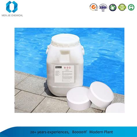 Swimming Pool Chlorine Disinfected Chlorine Tablets