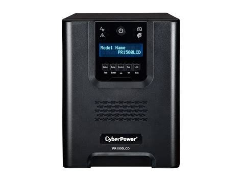 Cyberpower Smart App Sinewave Pr Lcd Ups Newegg