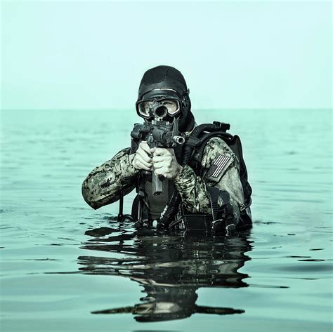 Navy Seals In Water