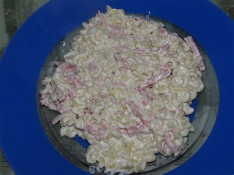 Coquillettes Vache Qui Rit Et Jambon