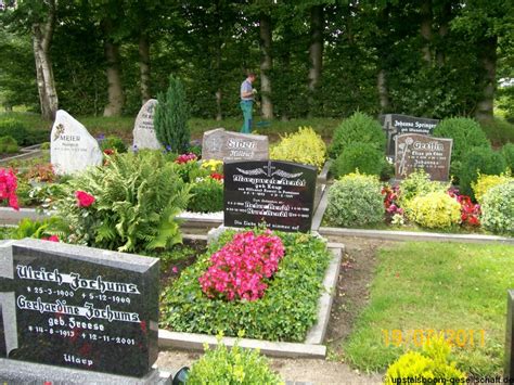 Grab Von Ulrich Jochums Friedhof Ochtersum