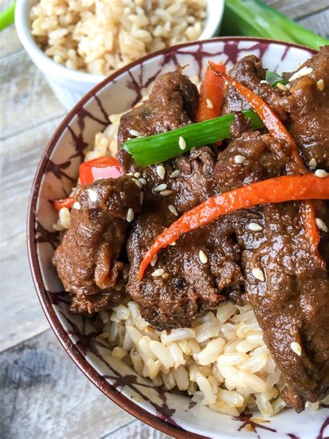 Instant Pot® Mongolian Beef Recipe Flavor Portal