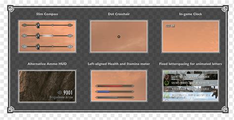 User Interface HUD The Elder Scrolls V Skyrim Keyboard Shortcut