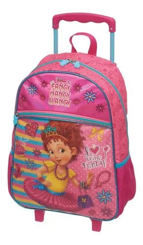 Mochila Rodinha G Fancy Nancy Pacific MercadoLivre