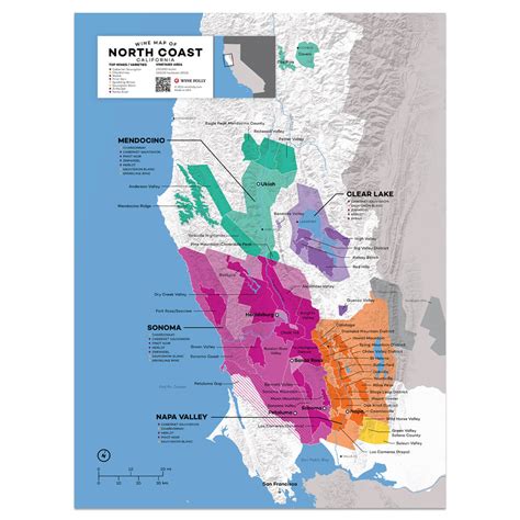 California North Coast Map - Storm King's Thunder Map