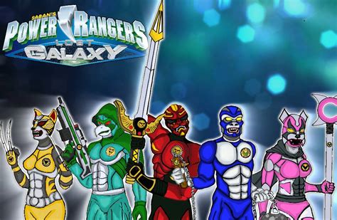 Power Rangers Reimagined By Blaklazer96 On Deviantart