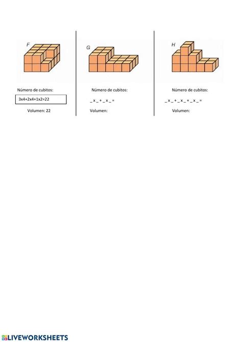 Volumen 163733 | nereabeltranld | LiveWorksheets 