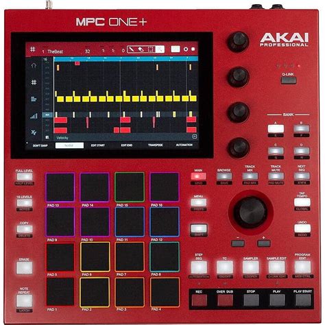 Akai Mpc One Standalone Midi Sequencer Reverb