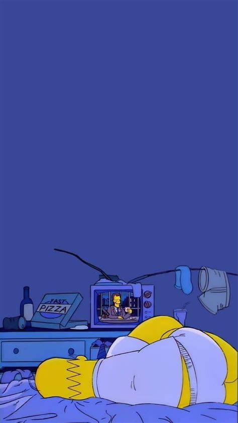 Pin By Eduardo Sarmiento On Wallpapers Simpson Wallpaper Iphone Funny Phone Wallpaper