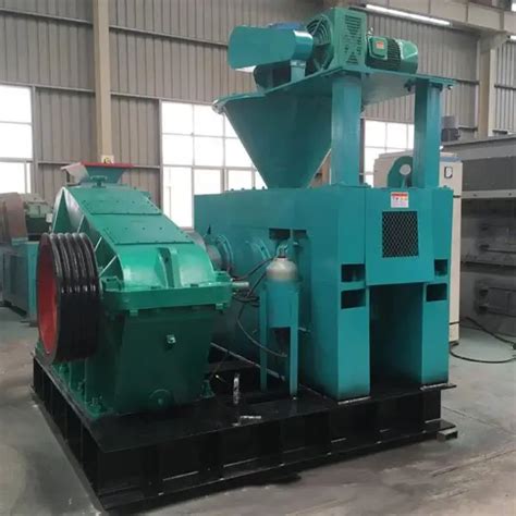 Mineral Briquette Press Machine For Ore Fines And Dry Powder