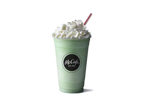 McDonald's Shamrock Shake Is Officially Back on the Menu