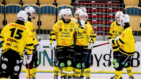 Bandy Broberg vann den avgörande matchen mot Hammarby tog sista