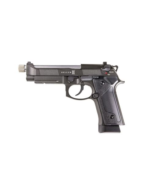 Secutor Bellum M Custom Pistol Co Powered Gas Ready Grey