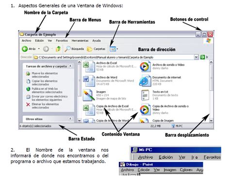 Blog de Informática Las ventanas de Windows