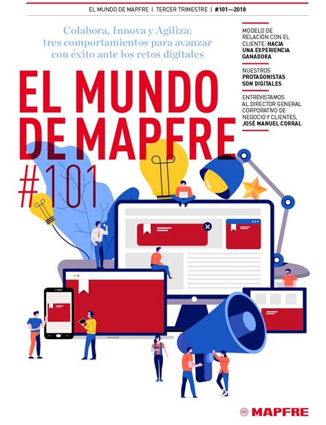 Revista El Mundo De Mapfre 101 El Mundo Mapfre