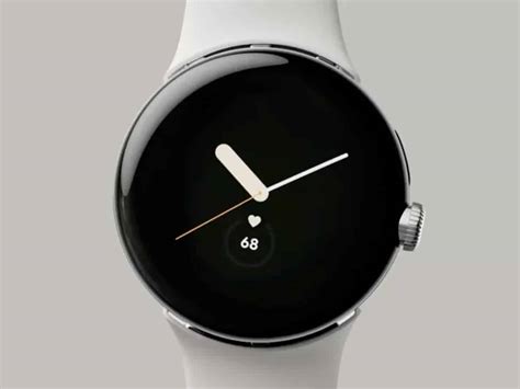 Google Pixel Watch LTE 41mm Champagne Gold And Hazel Active