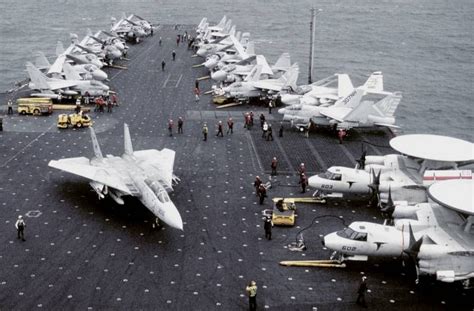 CVW 11 Carrier Air Wing Eleven Aboard USS Enterprise CVN 65 Aircraft