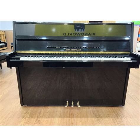 Alex Steinbach Used Upright Piano Australia Piano World Your