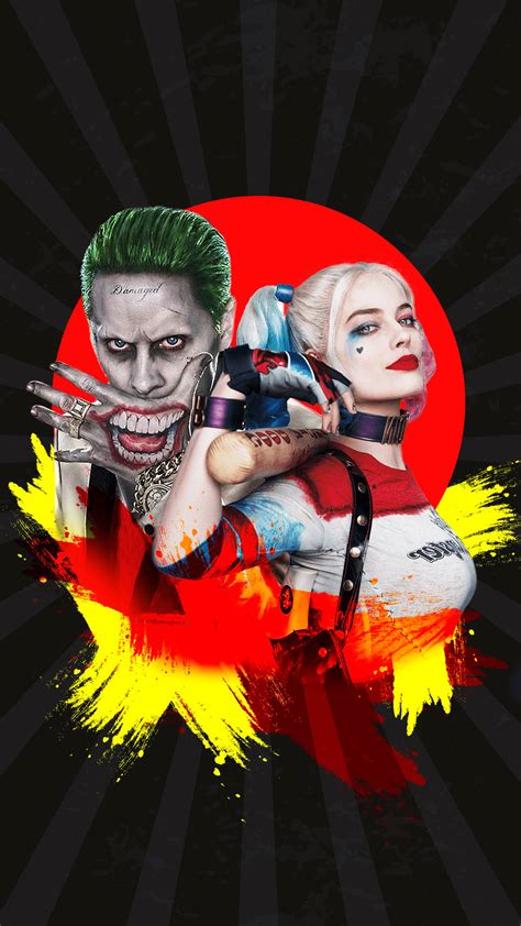 Joker And Harley Hd Wallpaper 4k