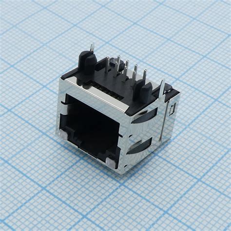 Сетевые (LAN) и телефонные разъемы купить оптом и в розницу в ...