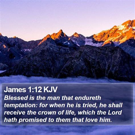 James 112 Kjv Bible Verse Images