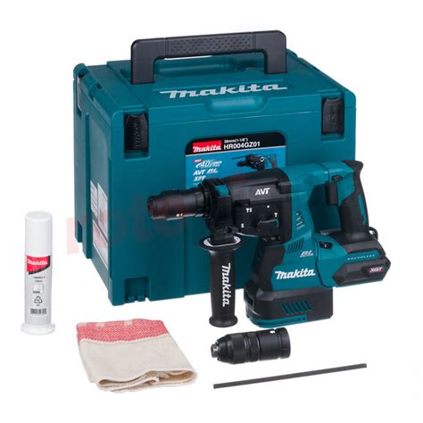 MAKITA HR004GZ01 Akku Bohrhammer SDS PLUS 2 8J 40V Max XGT Li Ion XGT