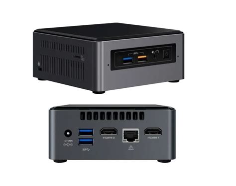 Mini PC Intel NUC Celeron 4GB RAM 120 SSD CUATICO Soluciones Interactivas