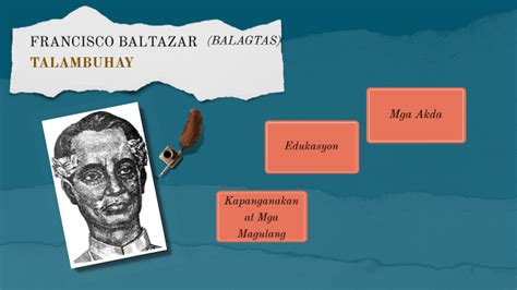 Talambuhay Ni Francisco Baltazar By May Ann Daruca On Prezi