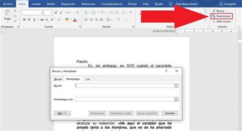 C Mo Reemplazar Palabras En Word
