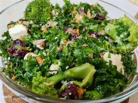 Broccoli Kale Salad