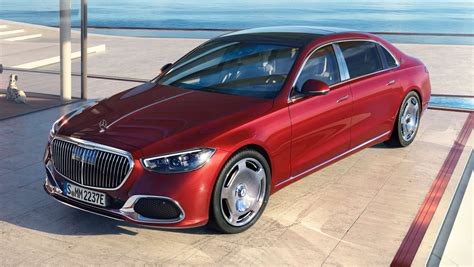 Mercedes Maybach S Class Gains S 580 E Model Brands First Plug In