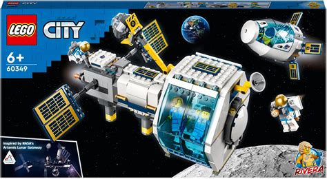 Конструктор LEGO City Space Port 60349 Лунная космическая станция, 500 ...