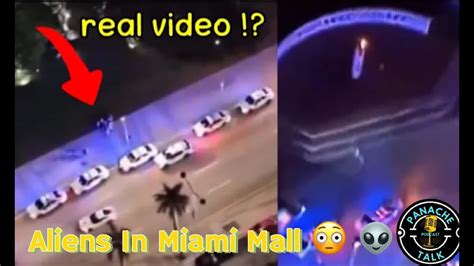 Aliens In Miami Mall Youtube