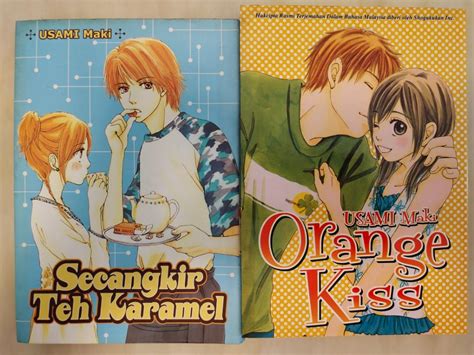 Comics By Usami Maki Hobbies And Toys Books And Magazines Comics And Manga