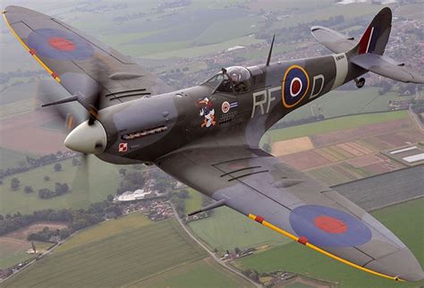 WW2 Spitfire Images